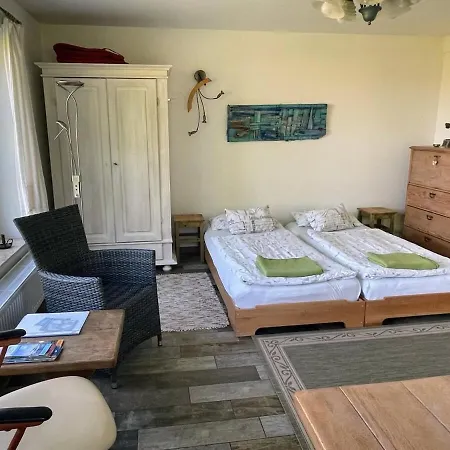Apartament Fantastische Sonnenaufgaenge Ueber Dem Bodden