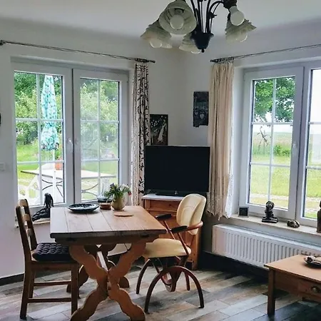 Fantastische Sonnenaufgaenge Ueber Dem Bodden