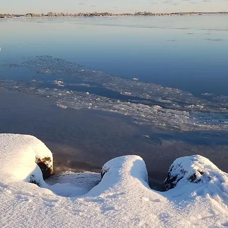 Apartament Fantastische Sonnenaufgaenge Ueber Dem Bodden Ummanz