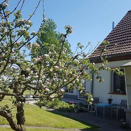 Apartament Fantastische Sonnenaufgaenge Ueber Dem Bodden