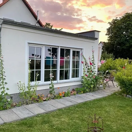 Appartamento Fantastische Sonnenaufgaenge Ueber Dem Bodden