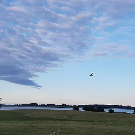 Fantastische Sonnenaufgaenge Ueber Dem Bodden Ummanz
