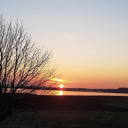 Fantastische Sonnenaufgaenge Ueber Dem Bodden * Ummanz