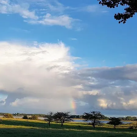 Fantastische Sonnenaufgaenge Ueber Dem Bodden Ummanz
