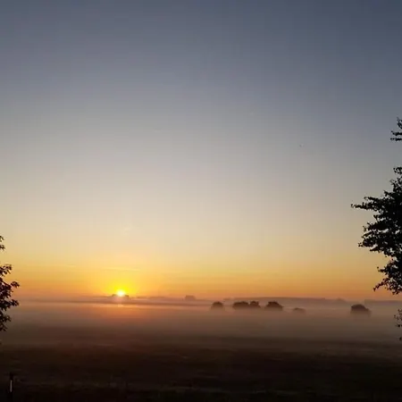 Apartament Fantastische Sonnenaufgaenge Ueber Dem Bodden