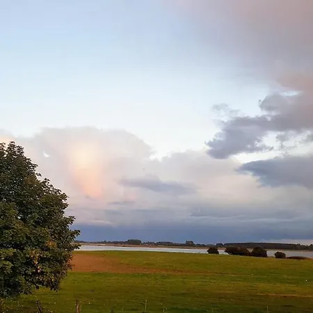 Apartament Fantastische Sonnenaufgaenge Ueber Dem Bodden *