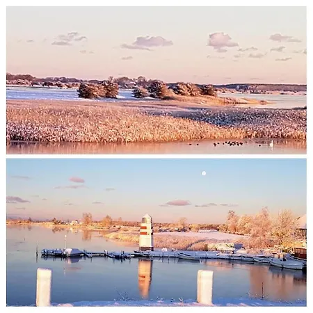 Appartamento Fantastische Sonnenaufgaenge Ueber Dem Bodden