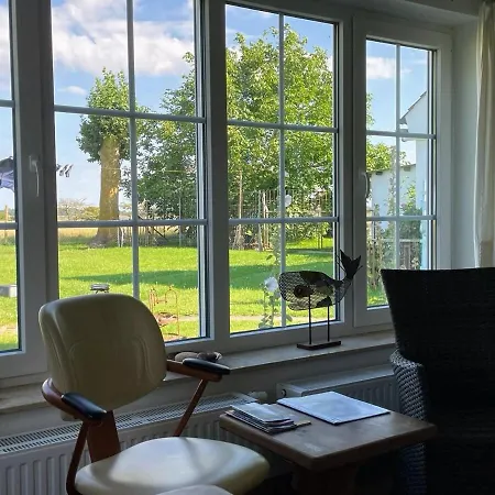Apartament Fantastische Sonnenaufgaenge Ueber Dem Bodden