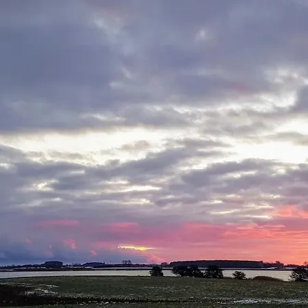 Apartament Fantastische Sonnenaufgaenge Ueber Dem Bodden *